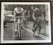 Framed photo of Eddy Merckx from the 1967 Milan-San Remo